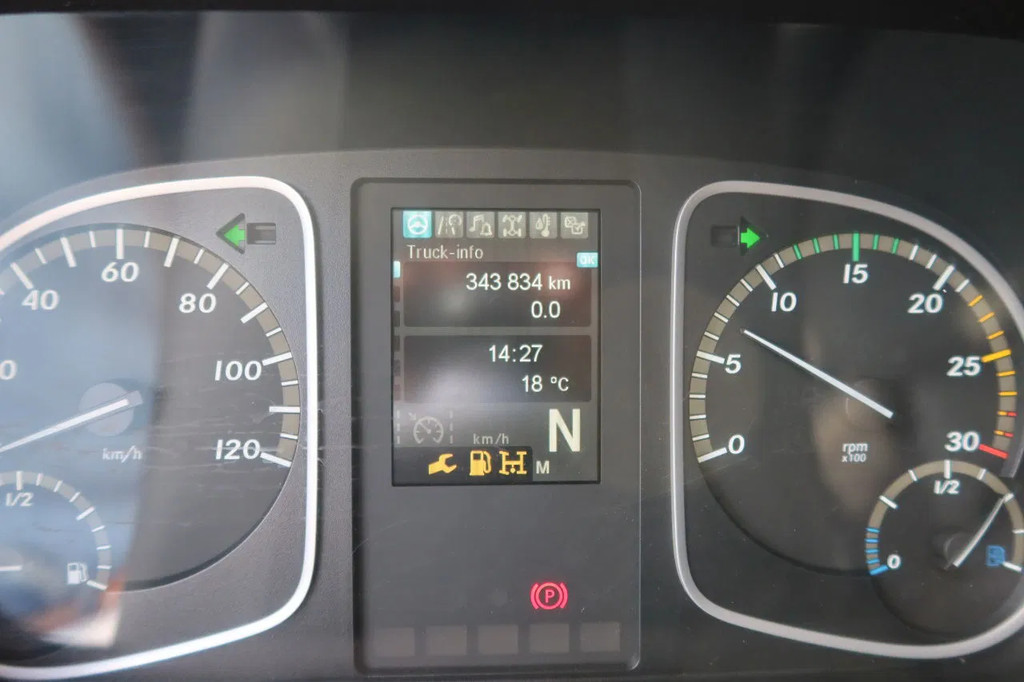 Mercedes-Benz Atego 1221 L Takelwagen 6 persoons 19