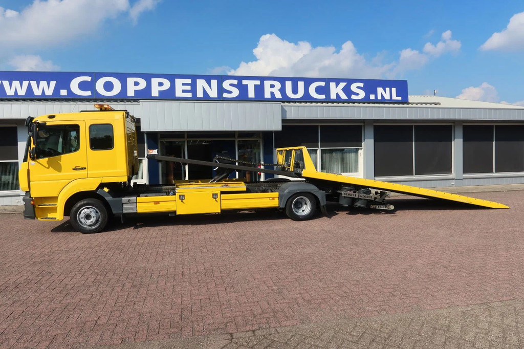 Mercedes-Benz Atego 1221 L Takelwagen 6 persoons 9
