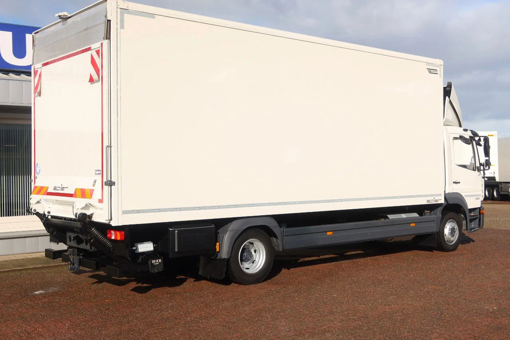 Mercedes-Benz Atego 1223 1223 L Bak + Klep Bar 3000 KG 11