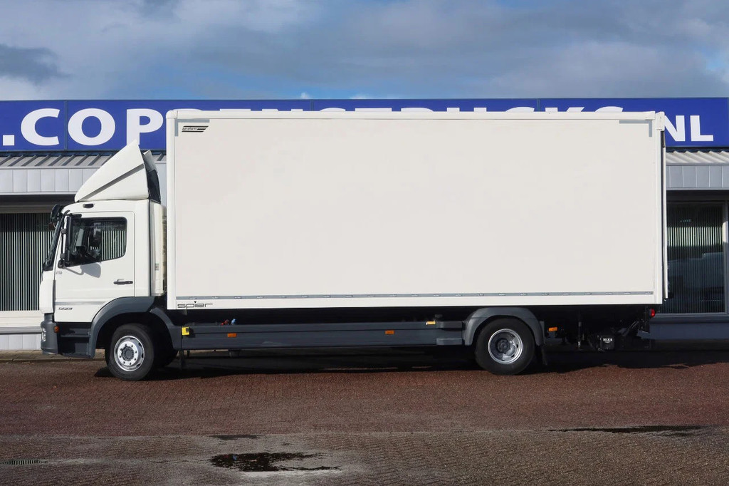 Mercedes-Benz Atego 1223 1223 L Bak + Klep Bar 3000 KG 12