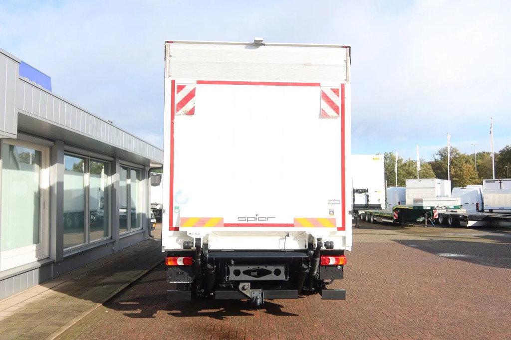 Mercedes-Benz Atego 1223 1223 L Bak + Klep Bar 3000 KG 8