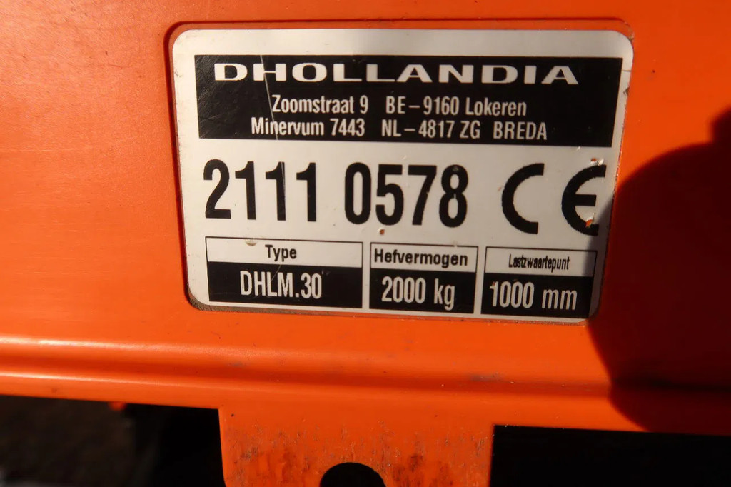 Mercedes-Benz Atego 1321L Bakwagen Laadklep 2000kg / 3 Stoelen!! 14