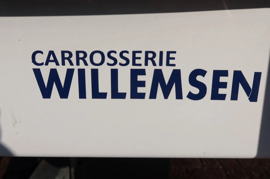 Mercedes-Benz Atego 1321L Bakwagen Laadklep 2000kg / 3 Stoelen!! 15