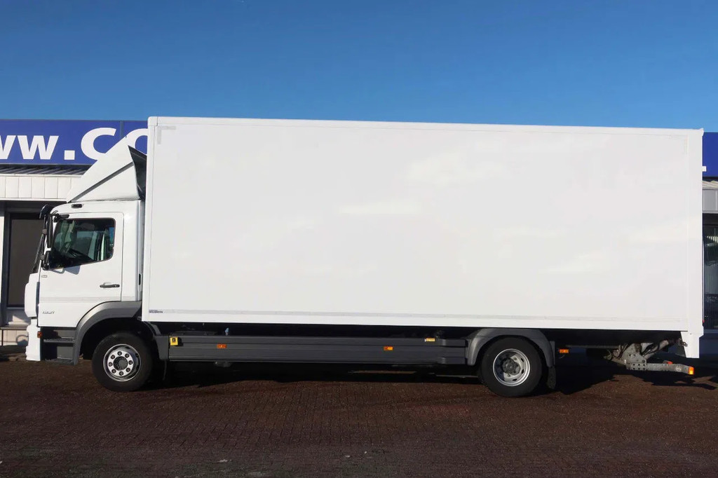 Mercedes-Benz Atego 1321L Bakwagen Laadklep 2000kg / 3 Stoelen!! 19