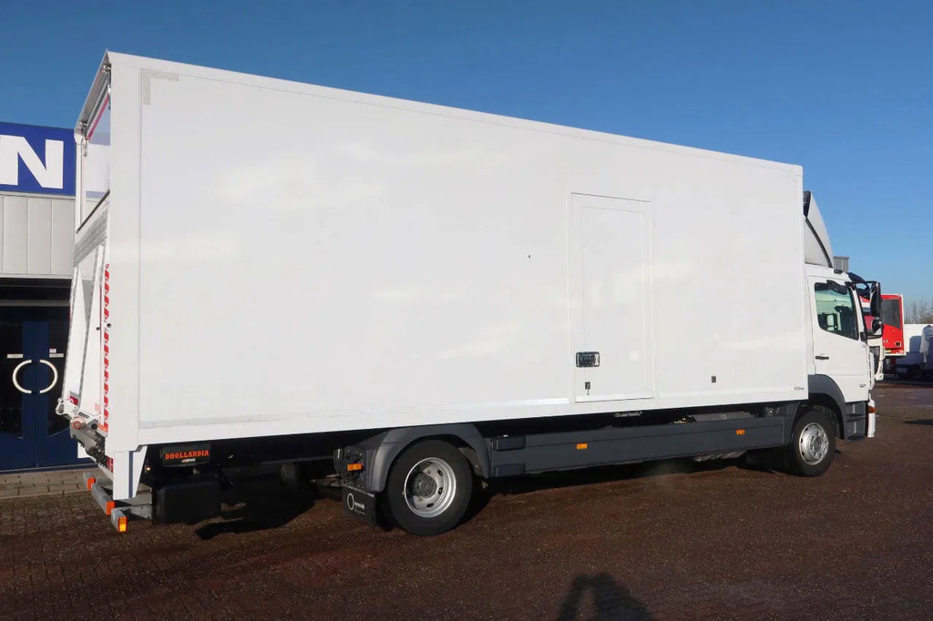 Mercedes-Benz Atego 1321L Bakwagen Laadklep 2000kg / 3 Stoelen!! 20