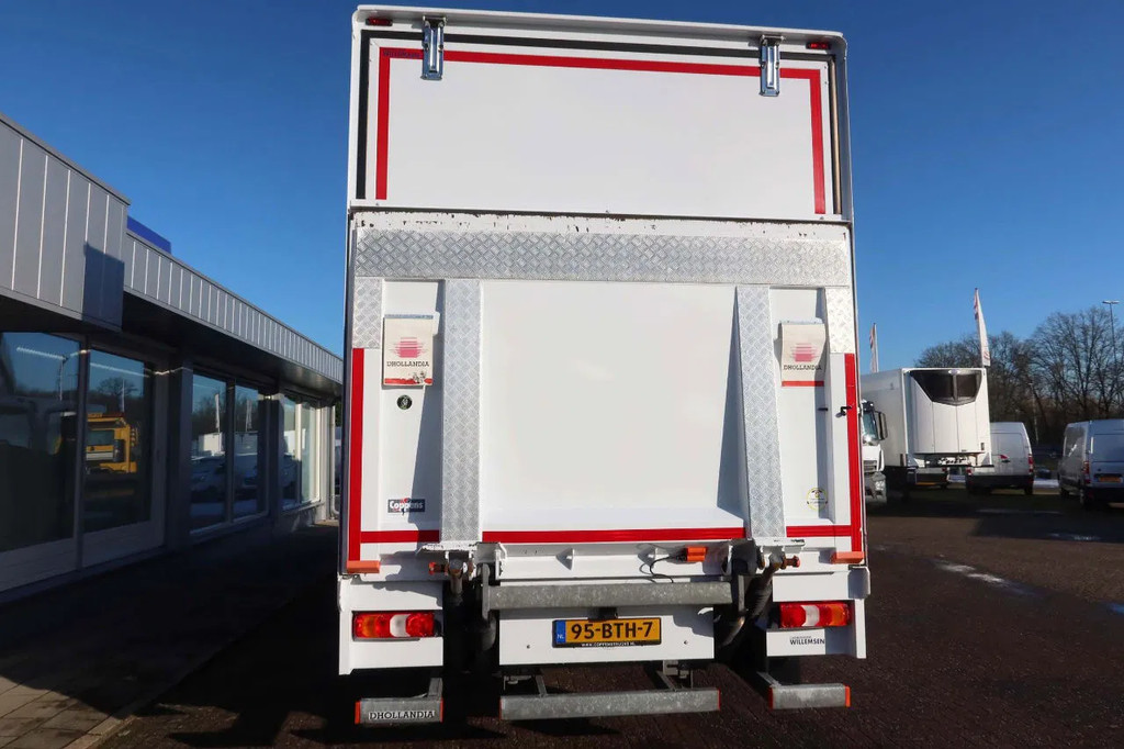 Mercedes-Benz Atego 1321L Bakwagen Laadklep 2000kg / 3 Stoelen!! 21