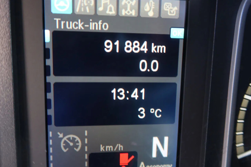 Mercedes-Benz Atego 1321L Bakwagen Laadklep 2000kg / 3 Stoelen!! 9