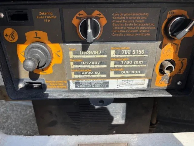 Mercedes-Benz Atego 816 L 4x2 ORIGINAL DUTCH COOLER TRUCK WITH CARRIER XARIOS 600D/E (MANUAL GEARBOX / AIRCONDITIONING / 2.000 KG. TAILLIFT) 17