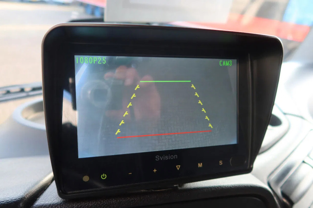 Mercedes-Benz Atego 818 818 L Bak+ Klep 1500 kg. Geisoleerd dak 12