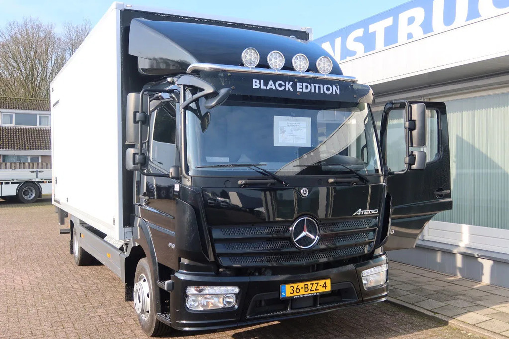 Mercedes-Benz Atego 818 818 L Bak+ Klep 1500 kg. Geisoleerd dak 13