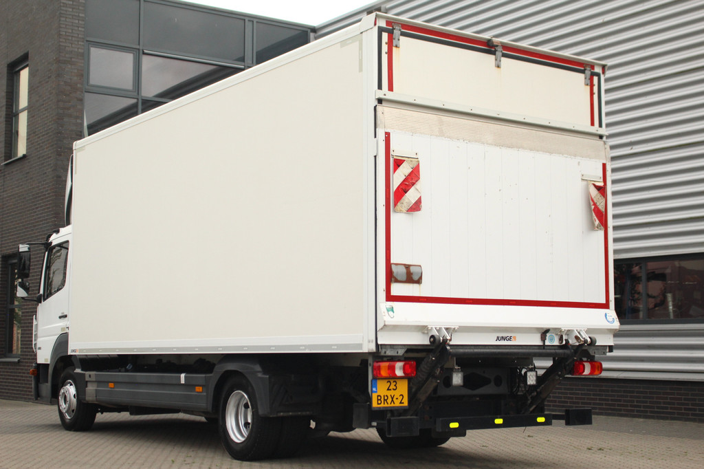 Mercedes-Benz Atego 818 Euro6 Bakwagen 180pk | Automaat | Luchtvering | Gev. Stoel | Lage Km | Lease 360,- p/m 10