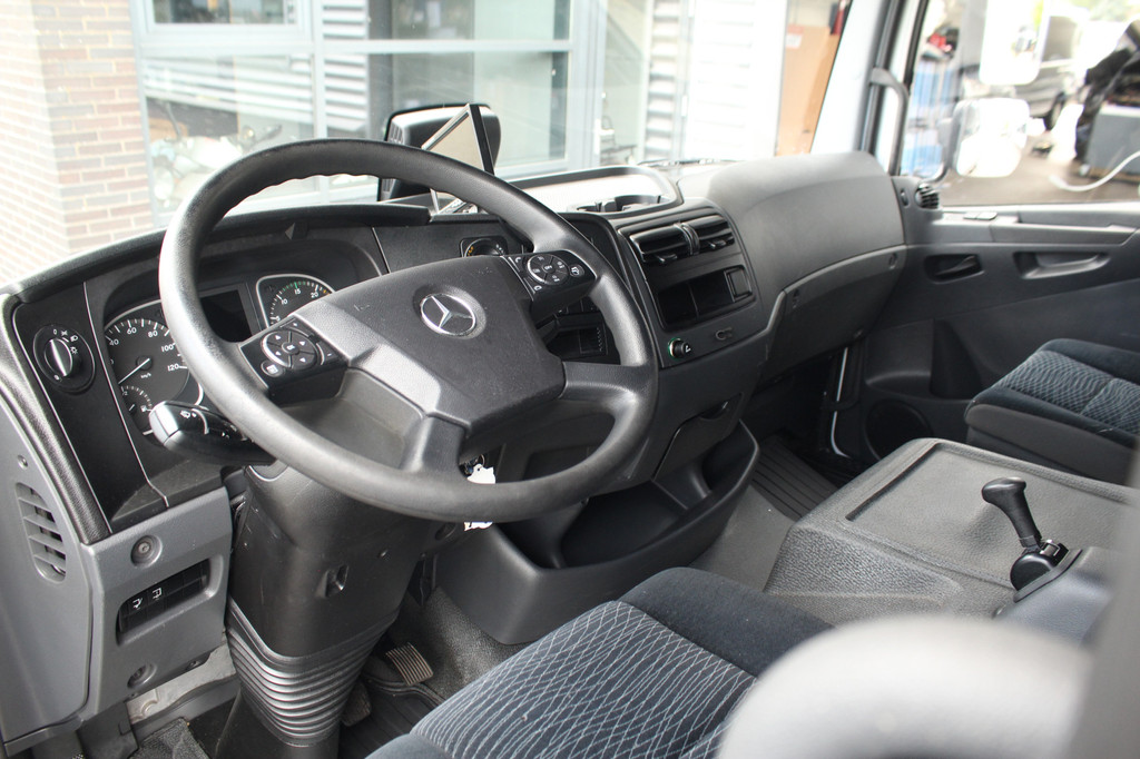 Mercedes-Benz Atego 818 Euro6 Bakwagen 180pk | Automaat | Luchtvering | Gev. Stoel | Lage Km | Lease 360,- p/m 16