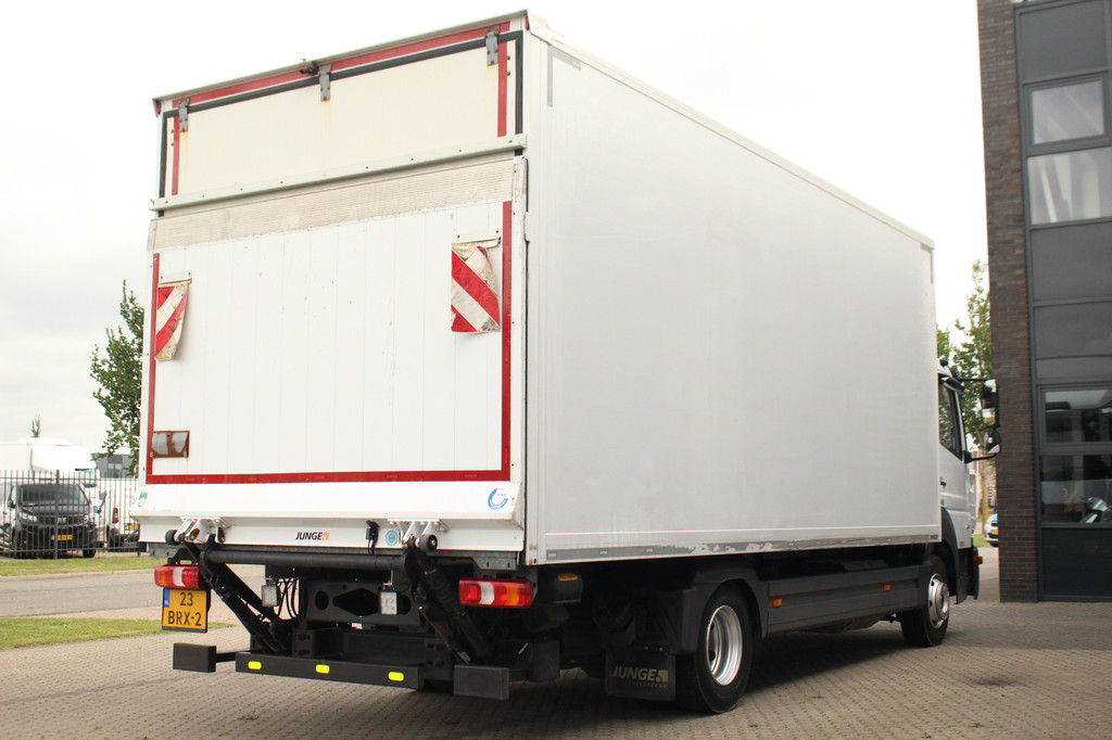 Mercedes-Benz Atego 818 Euro6 Bakwagen 180pk | Automaat | Luchtvering | Gev. Stoel | Lage Km | Lease 360,- p/m 8