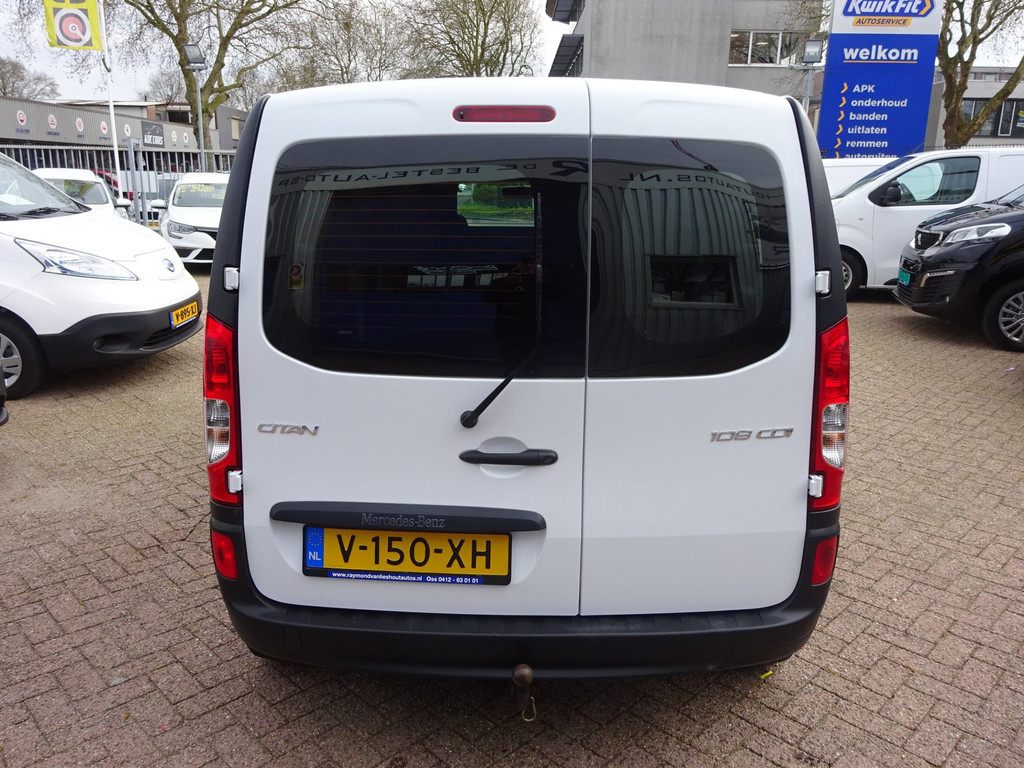 Mercedes-Benz Citan 108 CDI AIRCO CRUISE CONTROL NAVIGATIE 19