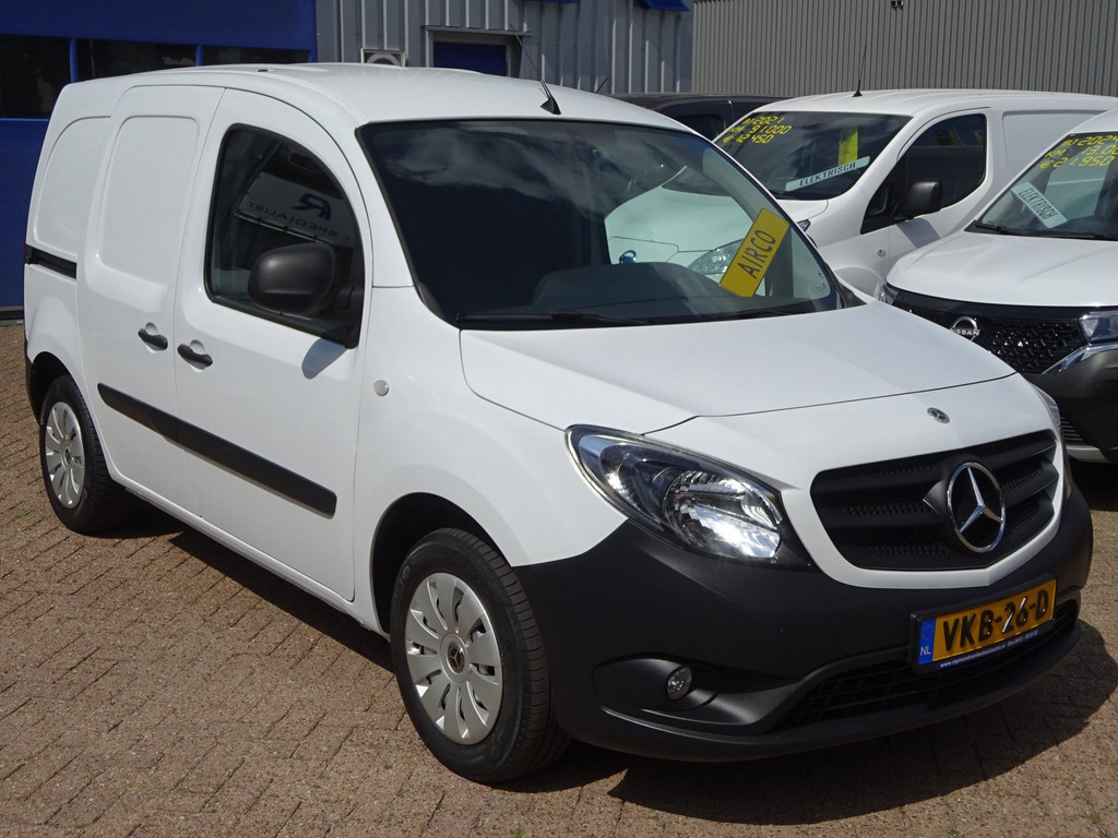 Mercedes-Benz Citan 108 CDI Airco SCHUIFDEUR ORIGINELE LAGE KILOMETERSTAND