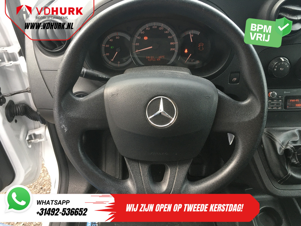Mercedes-Benz Citan 108 CDI BPM VRIJ! LMV/ Cruise/ PDC/ Airco/ Bluetooth 11