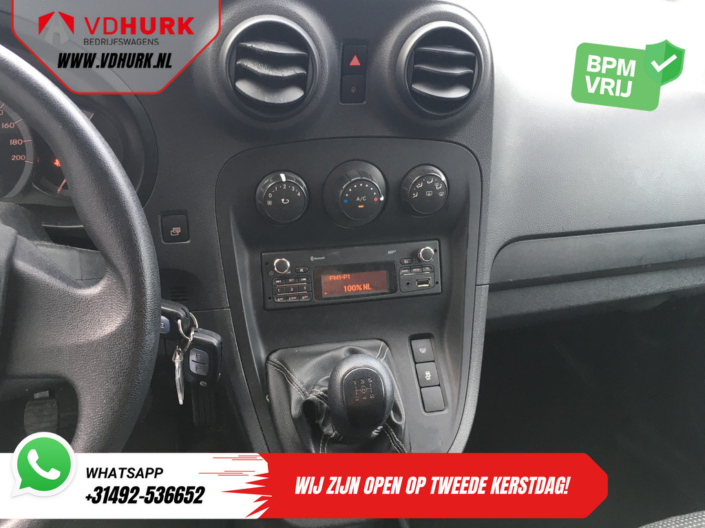 Mercedes-Benz Citan 108 CDI BPM VRIJ! LMV/ Cruise/ PDC/ Airco/ Bluetooth 12