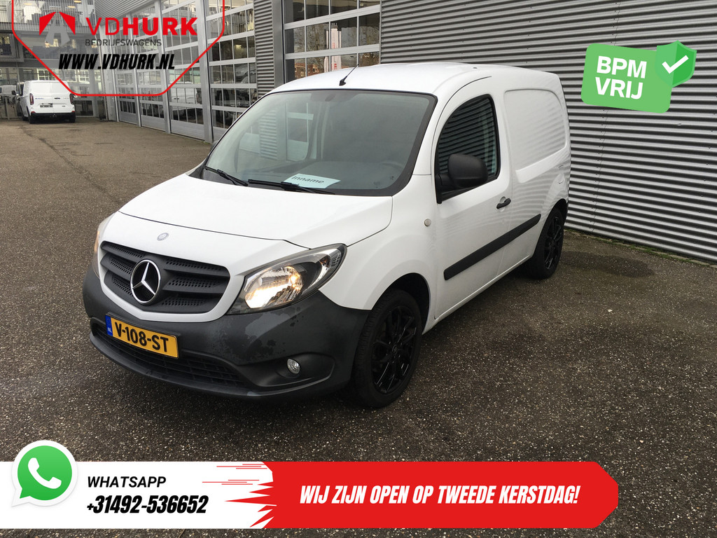 Mercedes-Benz Citan 108 CDI BPM VRIJ! LMV/ Cruise/ PDC/ Airco/ Bluetooth 7