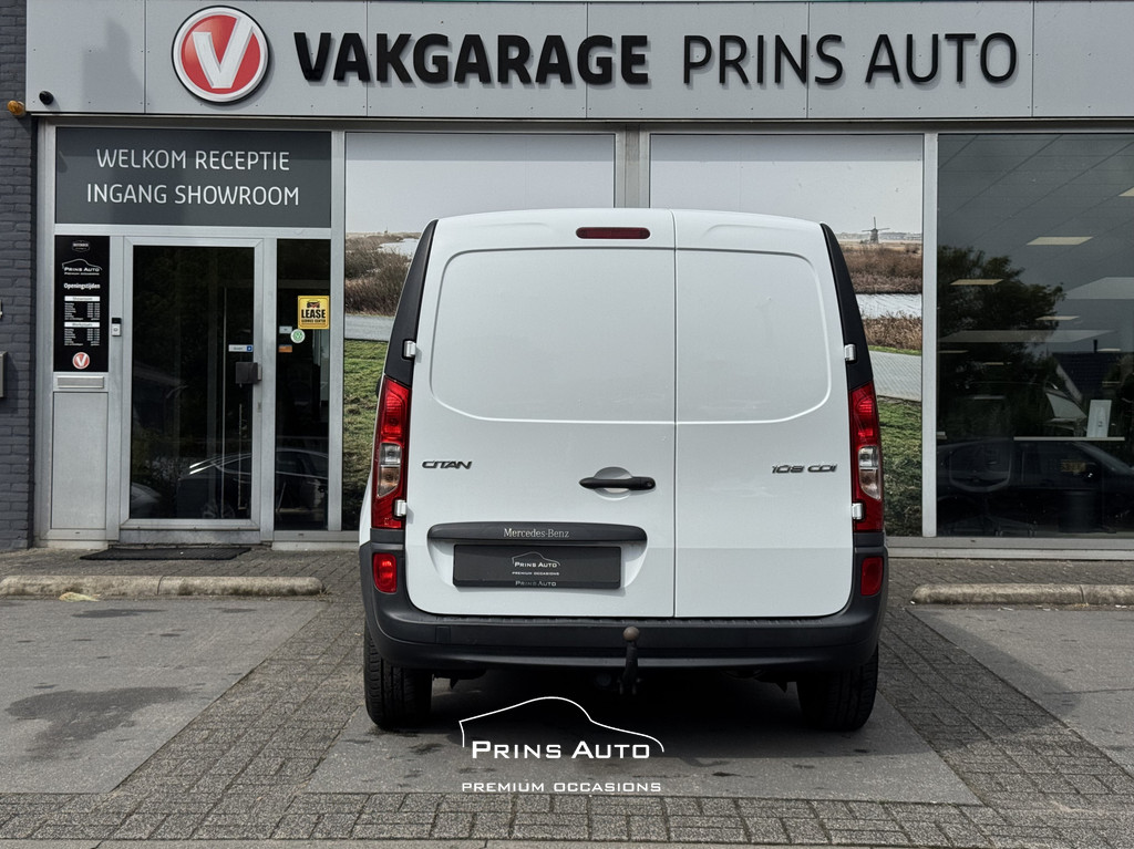 Mercedes-Benz Citan 108 CDI BlueEFFICIENCY |3-PERSOONS|TREKHAAK|AIRCO|BLEUTOOTH|NAP| 3377 14