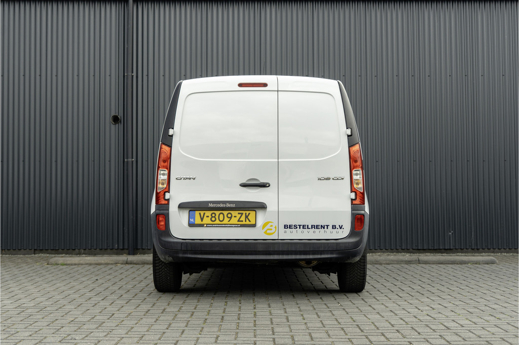 Mercedes-Benz Citan 108 CDI BlueEFFICIENCY | Airco | Eco | Euro 6 8