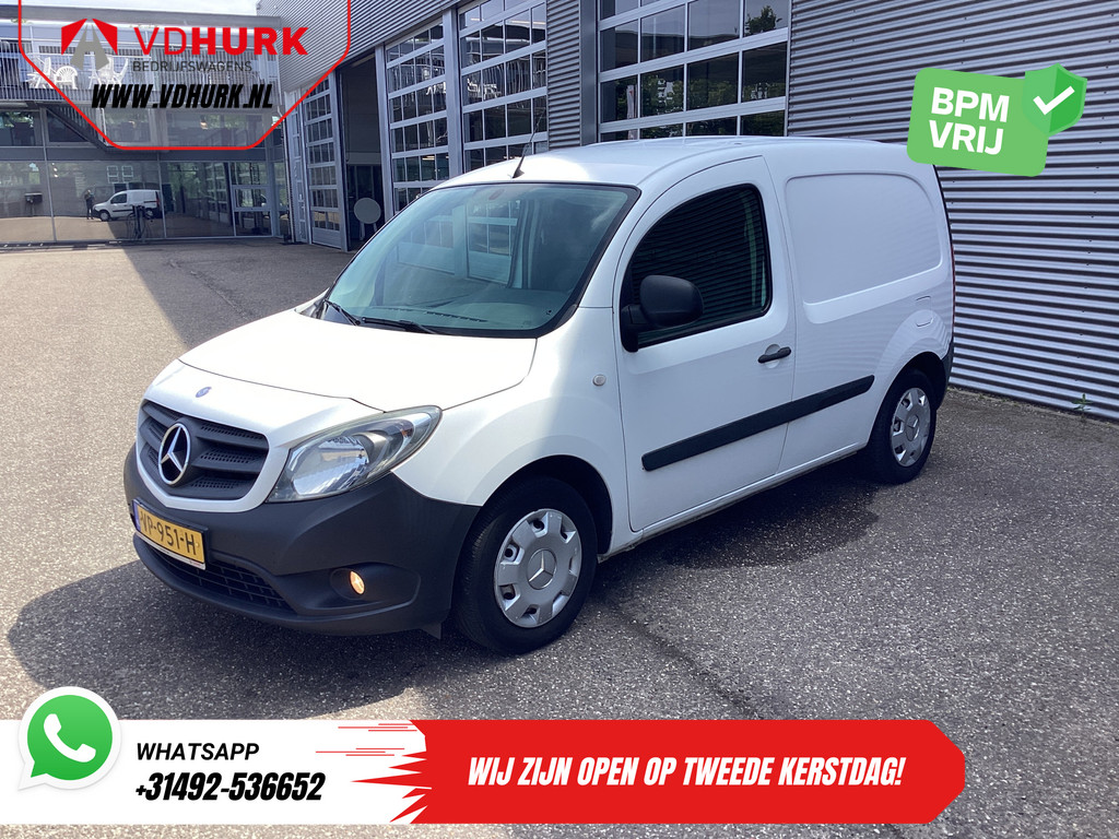 Mercedes-Benz Citan 108 CDI EXPORT ONLY Airco/ Trekhaak/ Bluetooth 8