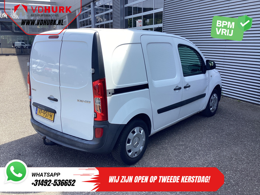 Mercedes-Benz Citan 108 CDI EXPORT ONLY Airco/ Trekhaak/ Bluetooth 9
