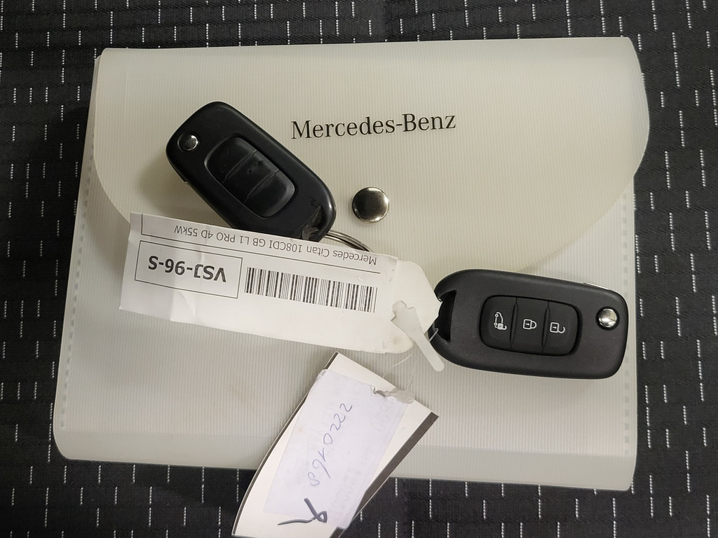 Mercedes-Benz Citan 108CDI Euro 6! 18