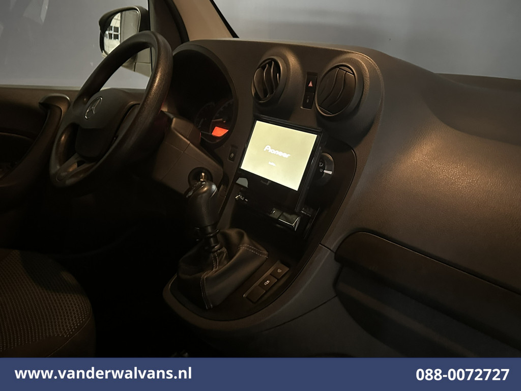 Mercedes-Benz Citan 108 CDI L1H1 Euro6 Airco | Navigatie | Cruisecontrol | Sidebars | Dakdragers Parkeersensoren 11