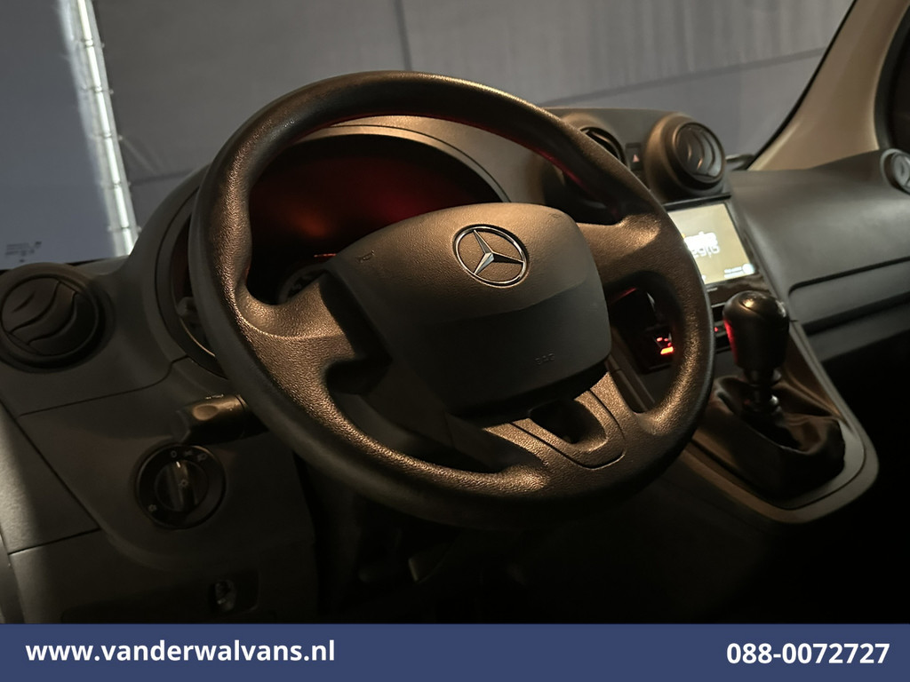 Mercedes-Benz Citan 108 CDI L1H1 Euro6 Airco | Navigatie | Cruisecontrol | Sidebars | Dakdragers Parkeersensoren 12
