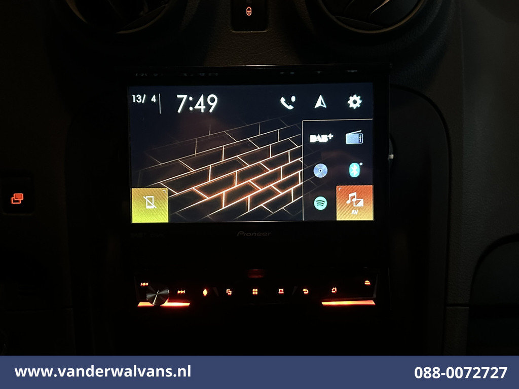 Mercedes-Benz Citan 108 CDI L1H1 Euro6 Airco | Navigatie | Cruisecontrol | Sidebars | Dakdragers Parkeersensoren 13