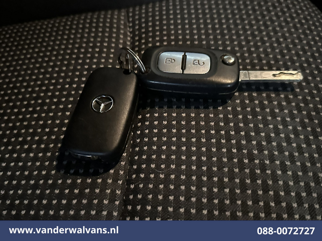 Mercedes-Benz Citan 108 CDI L1H1 Euro6 Airco | Navigatie | Cruisecontrol | Sidebars | Dakdragers Parkeersensoren 16