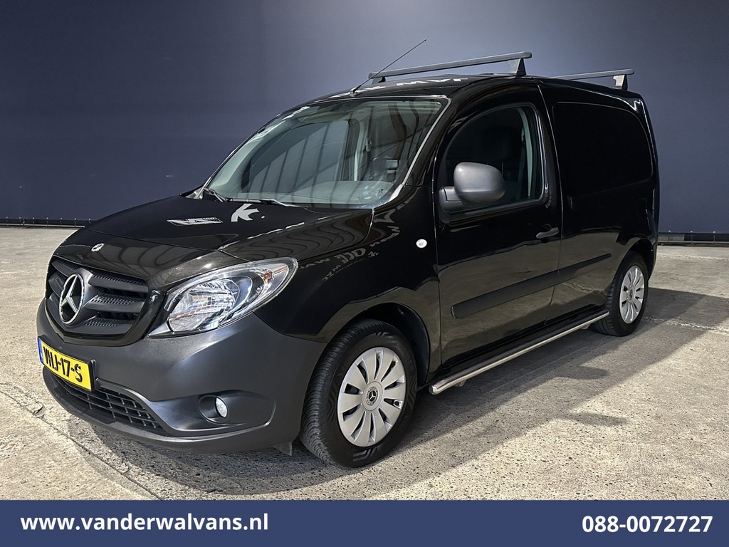 Mercedes-Benz Citan 108 CDI L1H1 Euro6 Airco | Navigatie | Cruisecontrol | Sidebars | Dakdragers Parkeersensoren 5