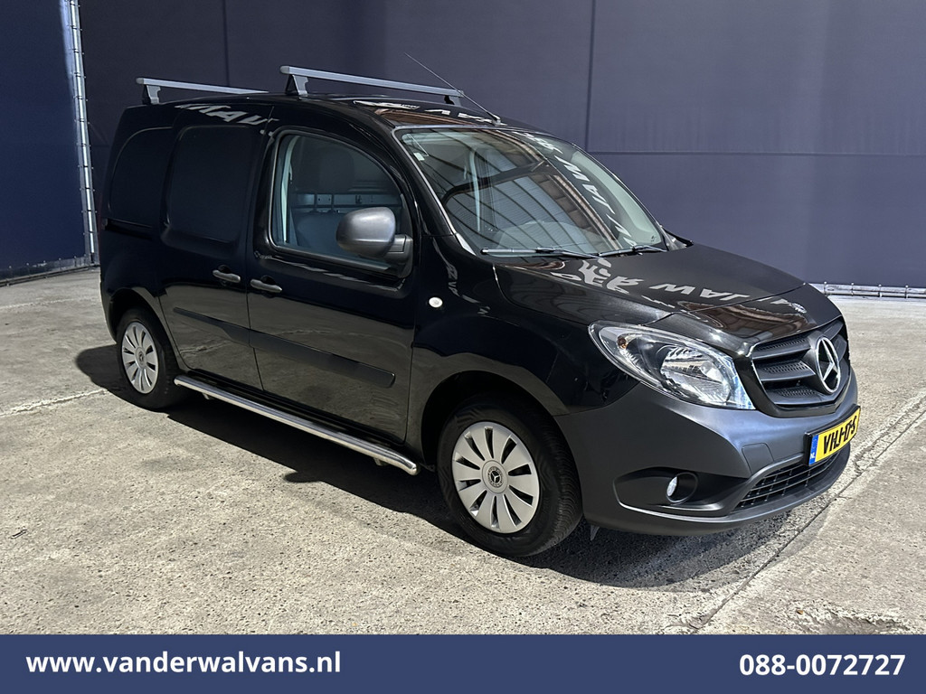 Mercedes-Benz Citan 108 CDI L1H1 Euro6 Airco | Navigatie | Cruisecontrol | Sidebars | Dakdragers Parkeersensoren 6