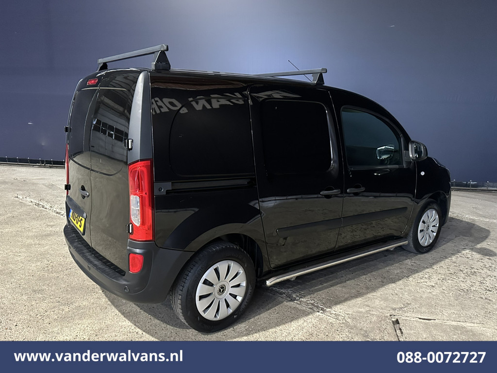 Mercedes-Benz Citan 108 CDI L1H1 Euro6 Airco | Navigatie | Cruisecontrol | Sidebars | Dakdragers Parkeersensoren 8