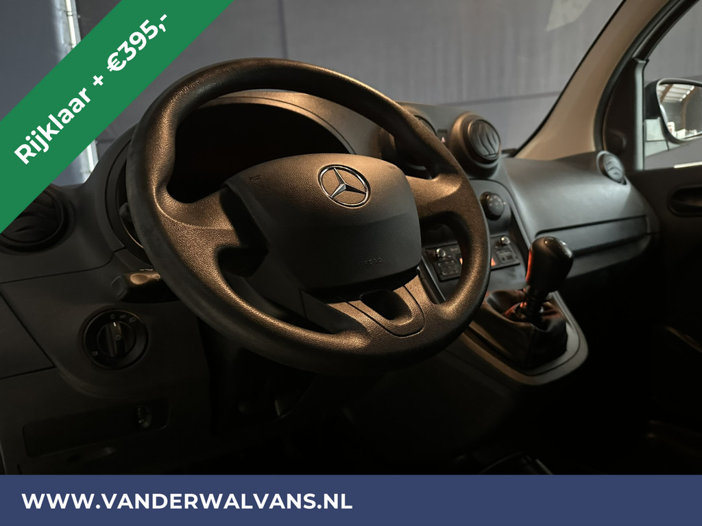 Mercedes-Benz Citan 108 CDI L1H1 Euro6 *Rijklaar Direct Rijden* Airco | Cruisecontrol | Dakdragers Zijdeur 12