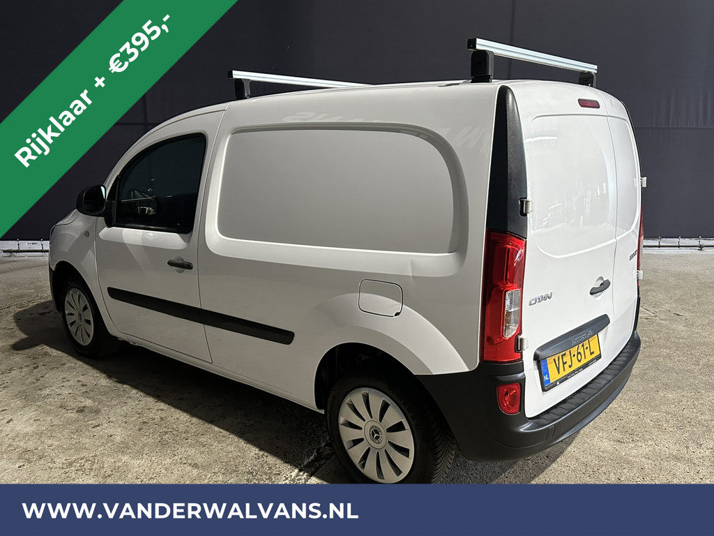 Mercedes-Benz Citan 108 CDI L1H1 Euro6 *Rijklaar Direct Rijden* Airco | Cruisecontrol | Dakdragers Zijdeur 14