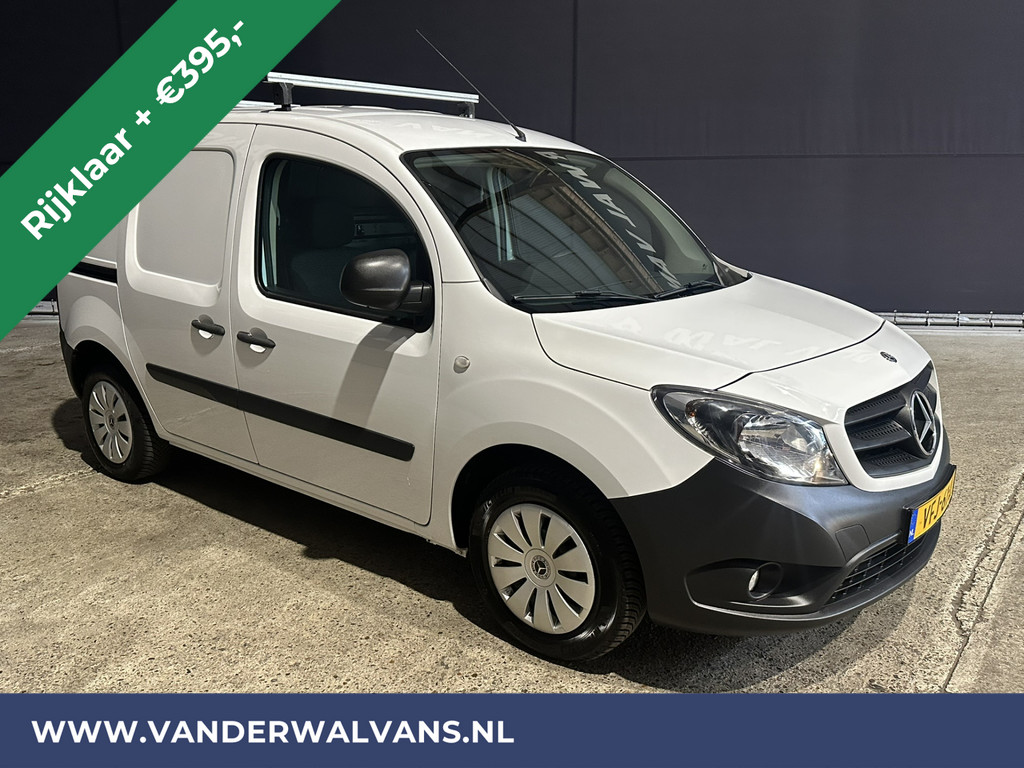Mercedes-Benz Citan 108 CDI L1H1 Euro6 *Rijklaar Direct Rijden* Airco | Cruisecontrol | Dakdragers Zijdeur 7