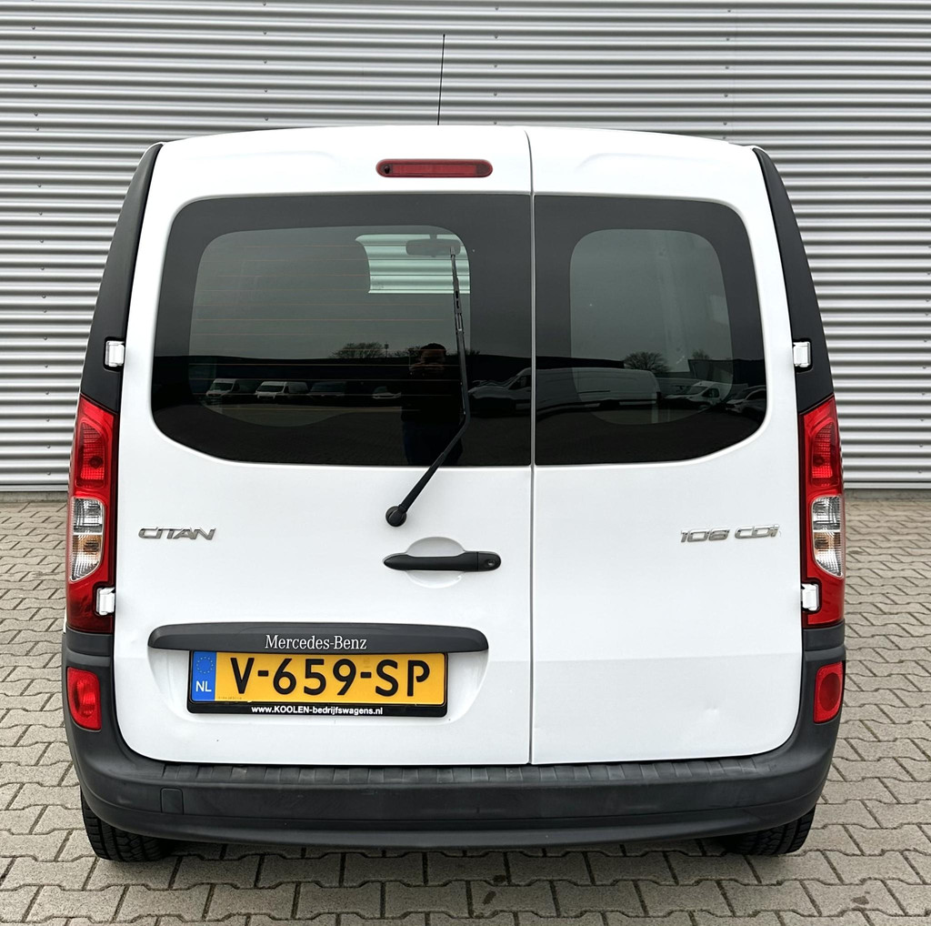 Mercedes-Benz Citan 108 CDI MARGE BTW VRIJ 11