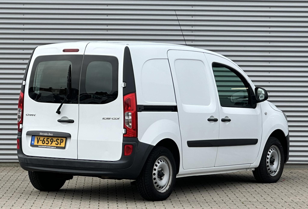 Mercedes-Benz Citan 108 CDI MARGE BTW VRIJ 8