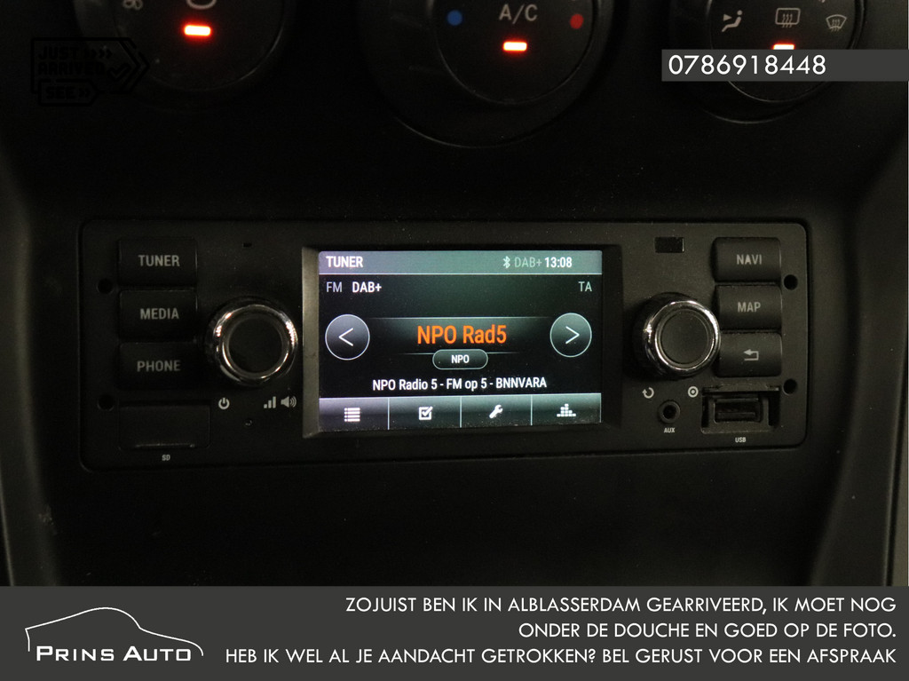 Mercedes-Benz Citan 108 CDI |TREKHAAK|ORG.NL|NAP|AIRCO|BETIMMERING|CRUISE| 11