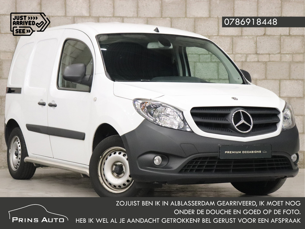 Mercedes-Benz Citan 108 CDI |TREKHAAK|ORG.NL|NAP|AIRCO|BETIMMERING|CRUISE| 7