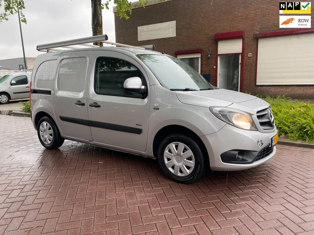 Mercedes-Benz Citan 109 CDI BlueEFFICIENCY * 2016 * Euro5 * Airco * Cruise Control * APK 31-7-2026 * Imperiaal *