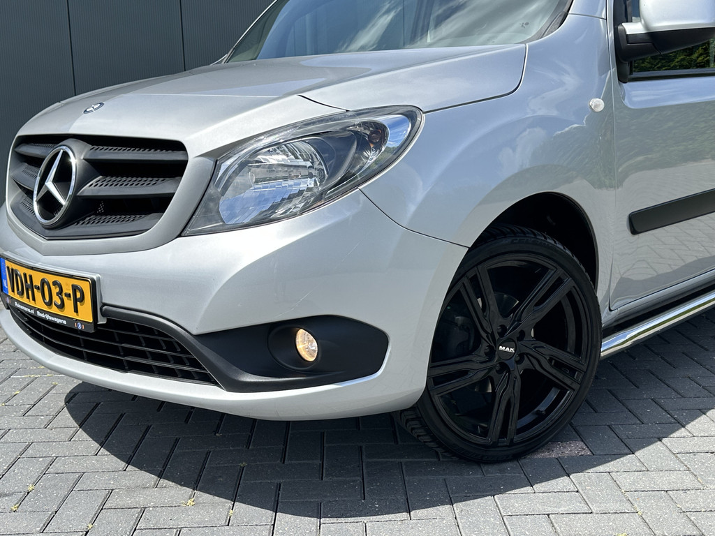 Mercedes-Benz Citan 109 CDI EURO 6 / MARGE BPM VRIJ !! / L1H1 / 84.901 KM !! / ZEER NETJES / IMPERIAAL / 19 INCH / AIRCO / CRUISE 15