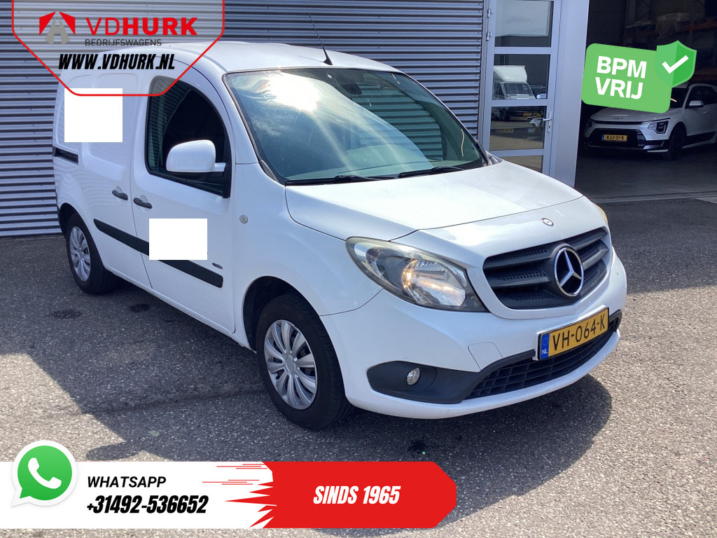 Mercedes-Benz Citan 109 CDI EXPORT Airco/ PDC/ APK 04-27/ Trekhaak
