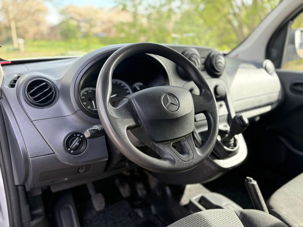 Mercedes-Benz Citan 109 CDI Extra Lang - AIRCO - Trekhaak - EURO 6 - drie zitplaatsen -schuifdeur - lichtmetalen velgen - schuifd 12