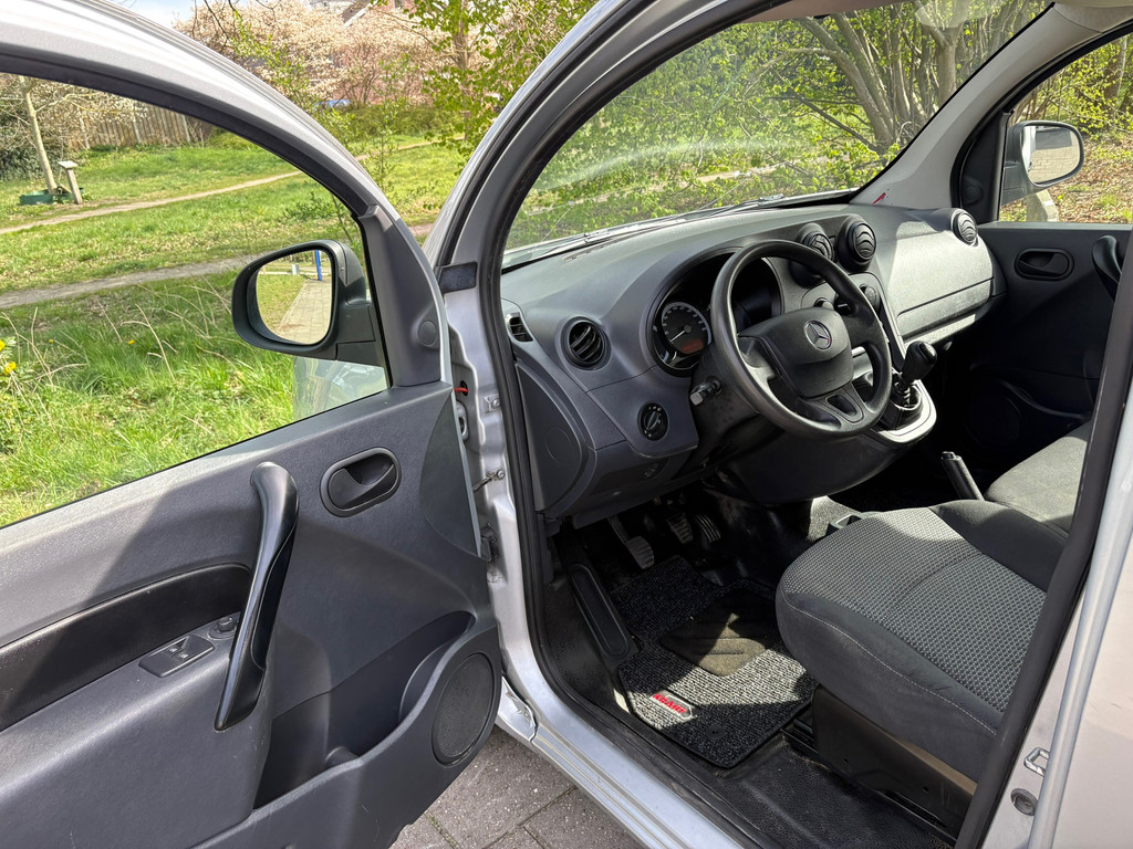Mercedes-Benz Citan 109 CDI Extra Lang - AIRCO - Trekhaak - EURO 6 - drie zitplaatsen -schuifdeur - lichtmetalen velgen - schuifd 9