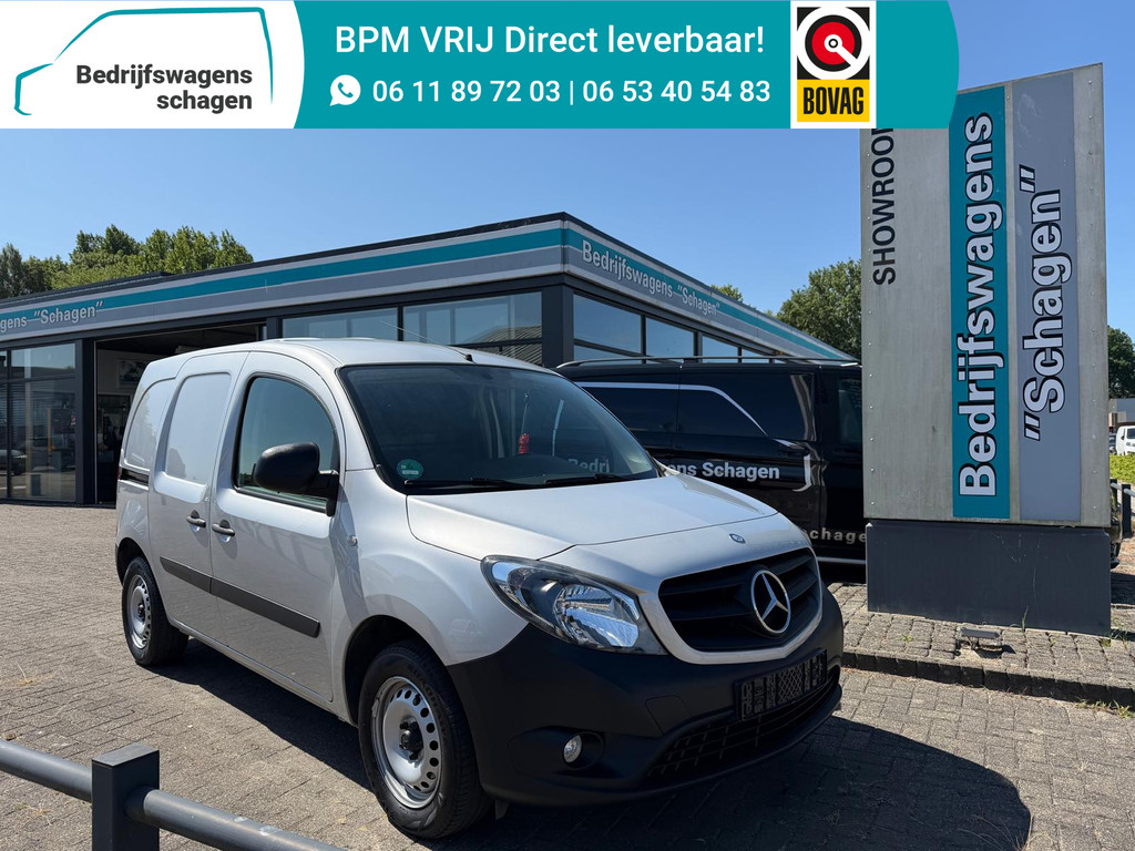 Mercedes-Benz Citan 109 CDI L1 E6 | Airco | Cruise | Zeer netjes