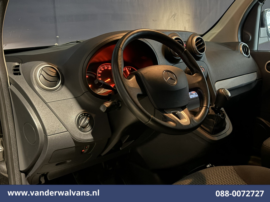Mercedes-Benz Citan 109 CDI L3H1 Extra Lang Euro6 Airco | LM velgen | Cruisecontrol | Stoelverwarming Zijdeur 11