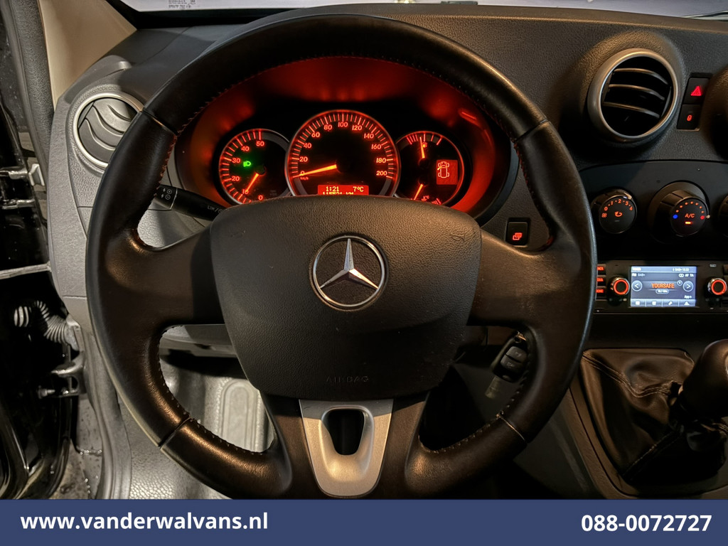 Mercedes-Benz Citan 109 CDI L3H1 Extra Lang Euro6 Airco | LM velgen | Cruisecontrol | Stoelverwarming Zijdeur 12