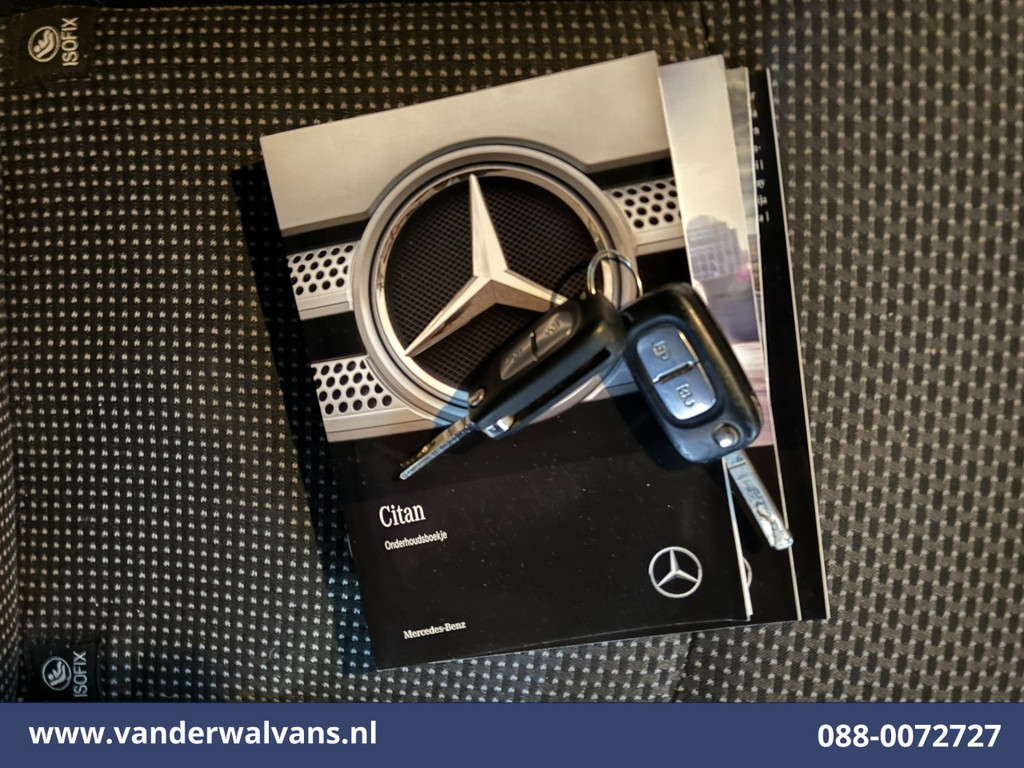 Mercedes-Benz Citan 109 CDI L3H1 Extra Lang Euro6 Airco | LM velgen | Cruisecontrol | Stoelverwarming Zijdeur 16